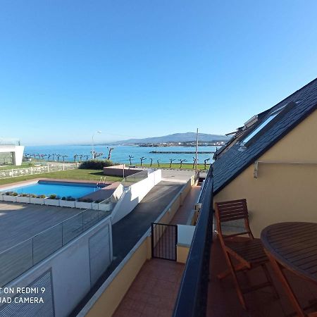 Ático con dos terrazas Apartamento Foz Exterior foto
