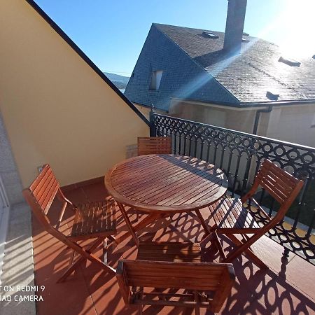 Ático con dos terrazas Apartamento Foz Exterior foto