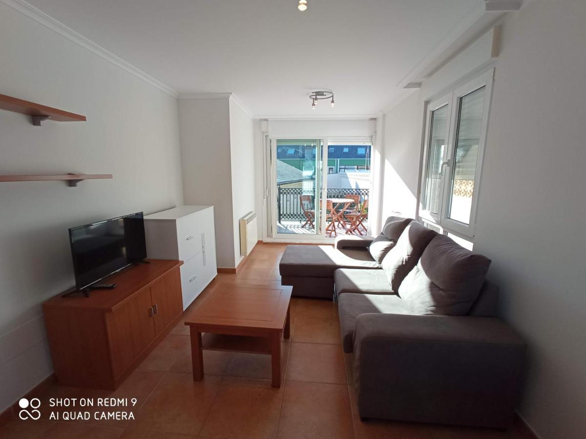 Ático con dos terrazas Apartamento Foz Exterior foto