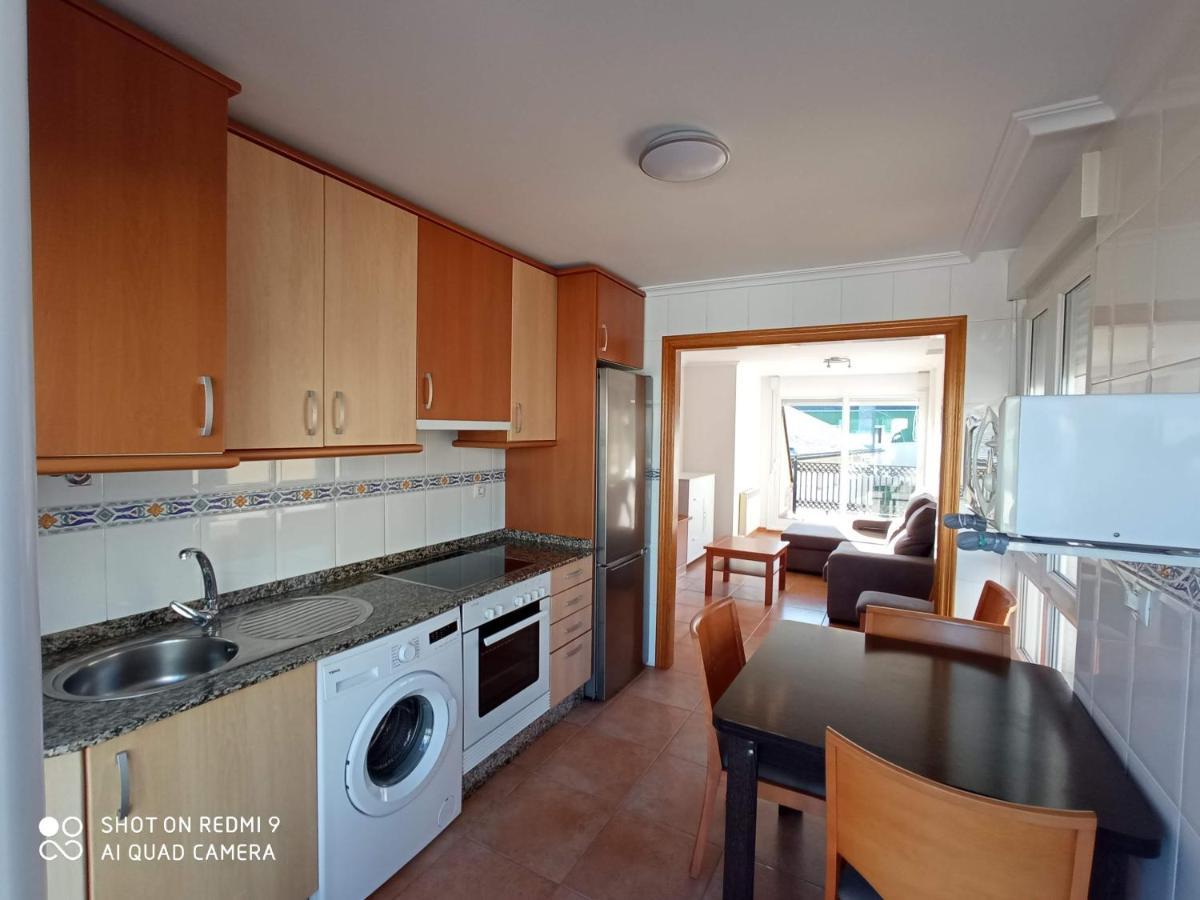 Ático con dos terrazas Apartamento Foz Exterior foto