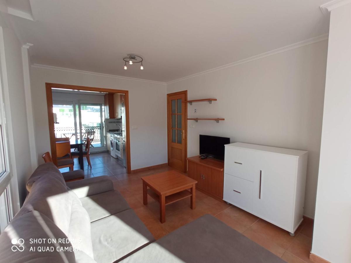 Ático con dos terrazas Apartamento Foz Exterior foto