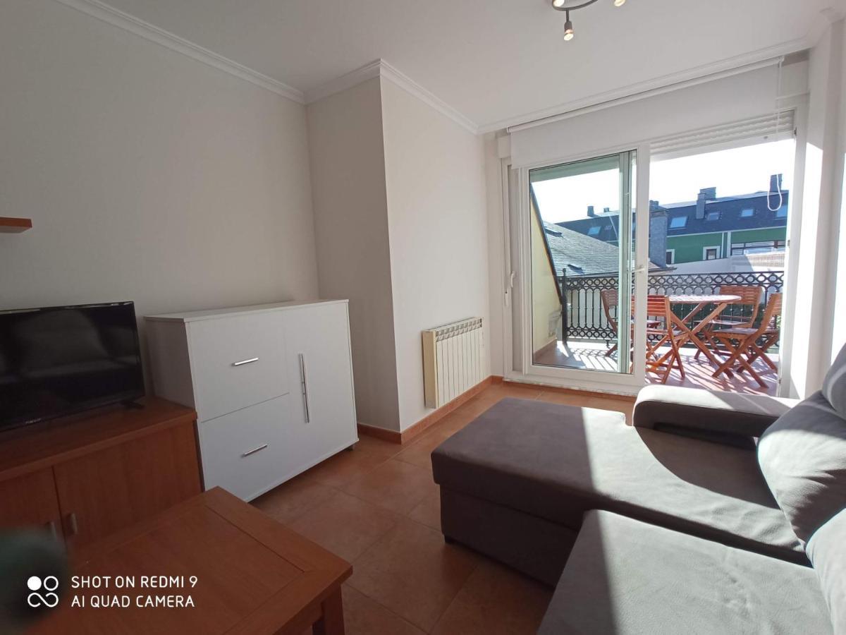 Ático con dos terrazas Apartamento Foz Exterior foto