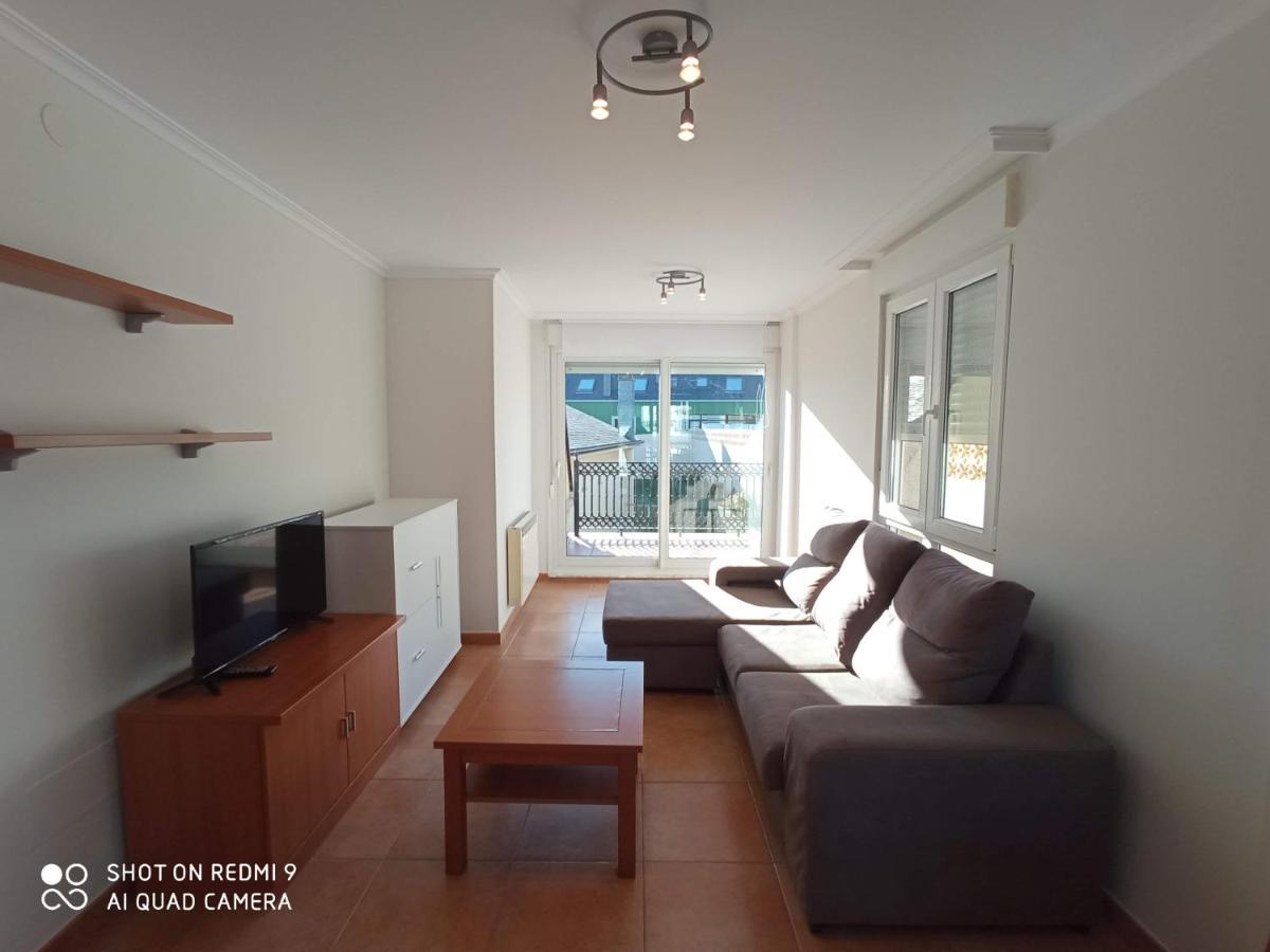 Ático con dos terrazas Apartamento Foz Exterior foto