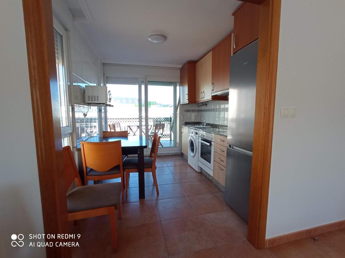 Ático con dos terrazas Apartamento Foz Exterior foto