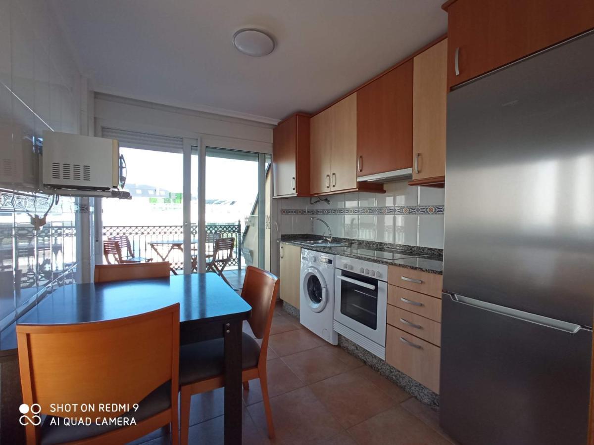 Ático con dos terrazas Apartamento Foz Exterior foto