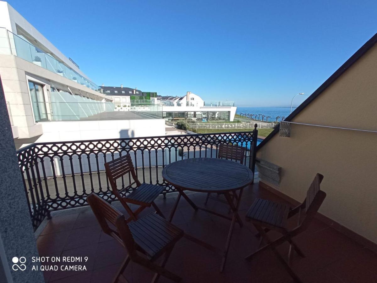 Ático con dos terrazas Apartamento Foz Exterior foto
