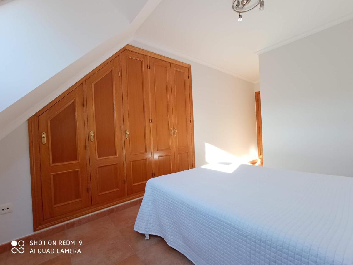 Ático con dos terrazas Apartamento Foz Exterior foto