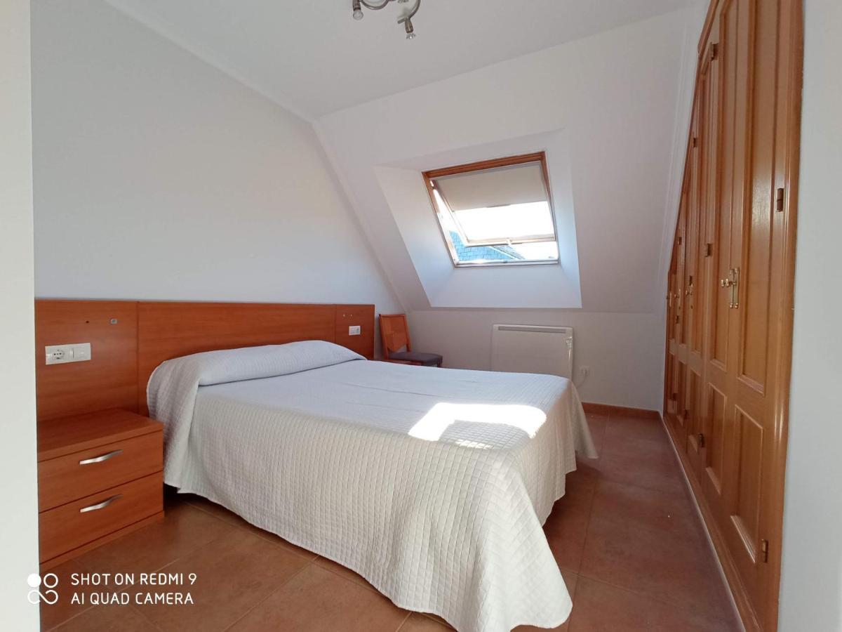 Ático con dos terrazas Apartamento Foz Exterior foto